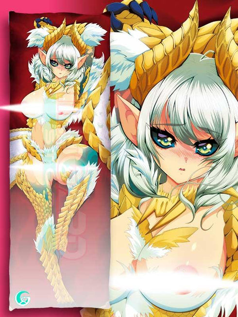 Zinogre Body pillow case MONSTER HUNTER Mitgard Studio
